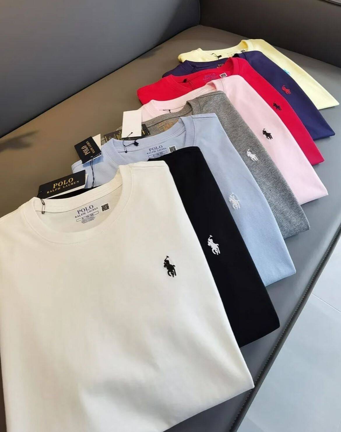 Polo Ralph Lauren t-shirts i olika färger
